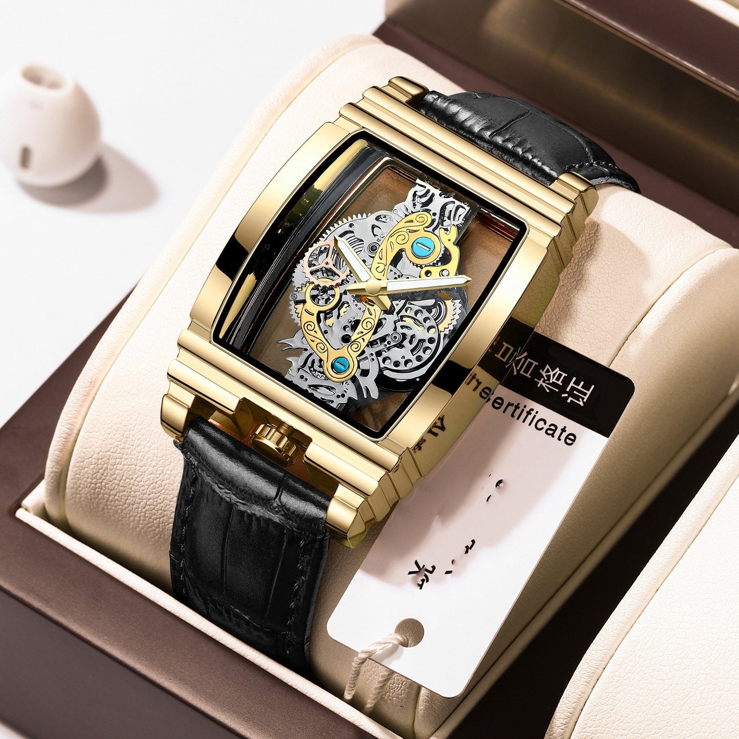 Double Sided Wine Bucket Watch