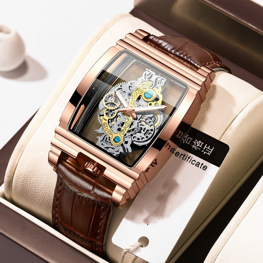 Double Sided Wine Bucket Watch