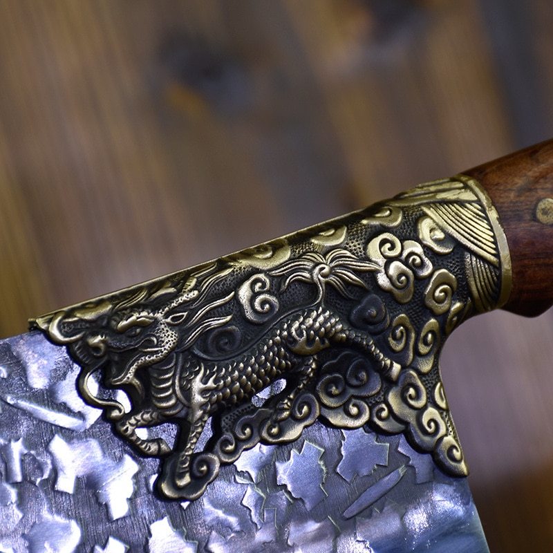 Hand-forged Ghost Chef Knives