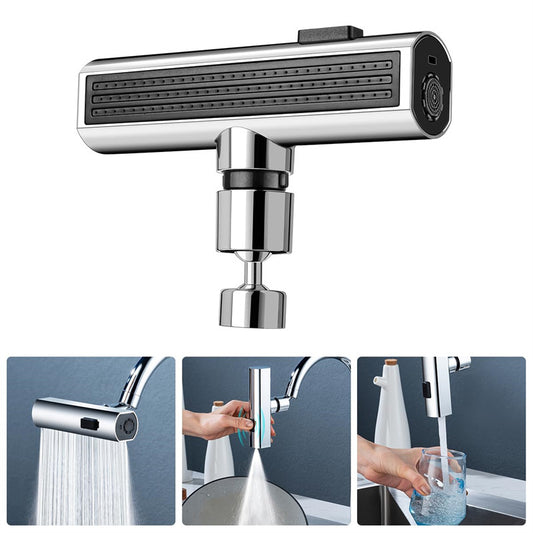 Multifunctional Kitchen Faucet With Waterfall Outlet