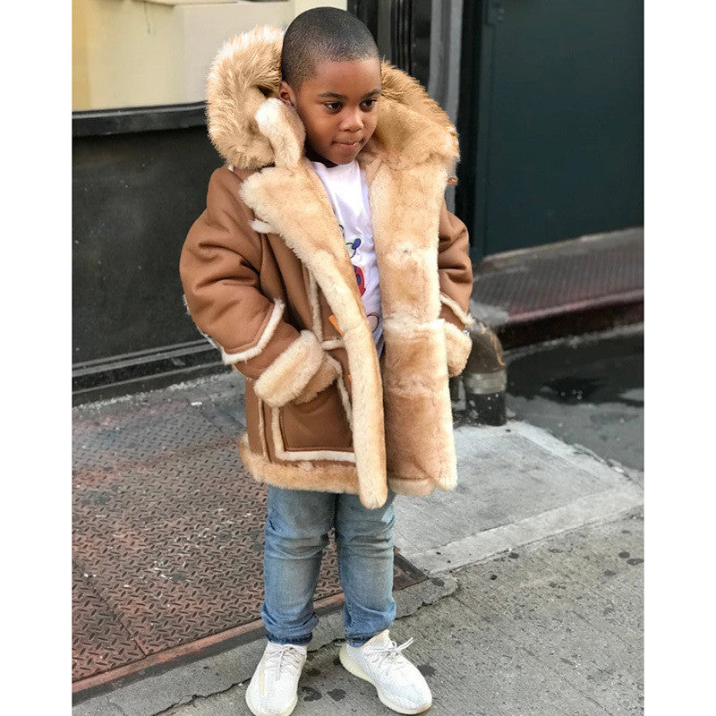 Boys Fur Fashion