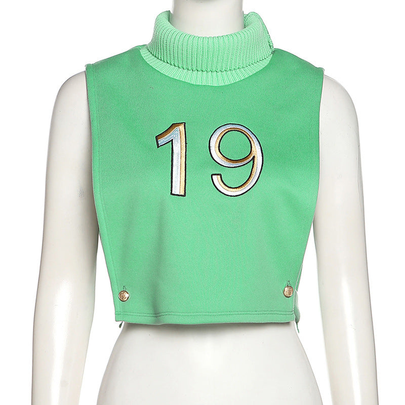 Embroidered Loose Pullover Top