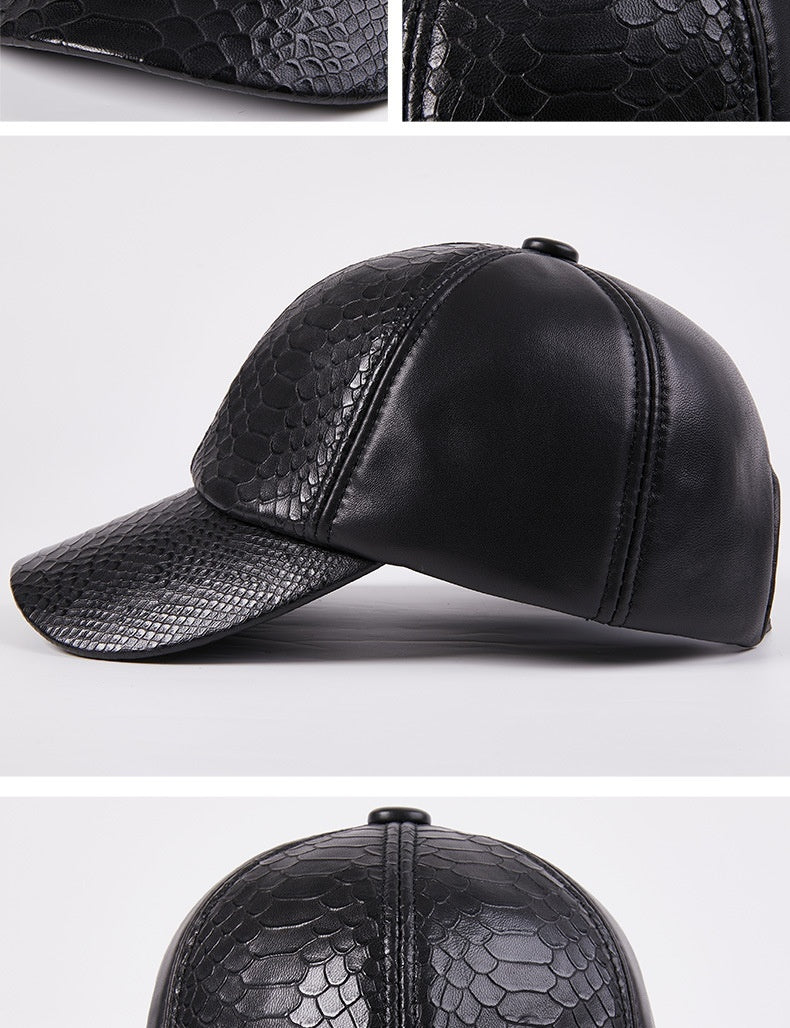Leisure Leather Hat