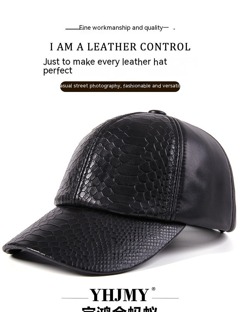 Leisure Leather Hat