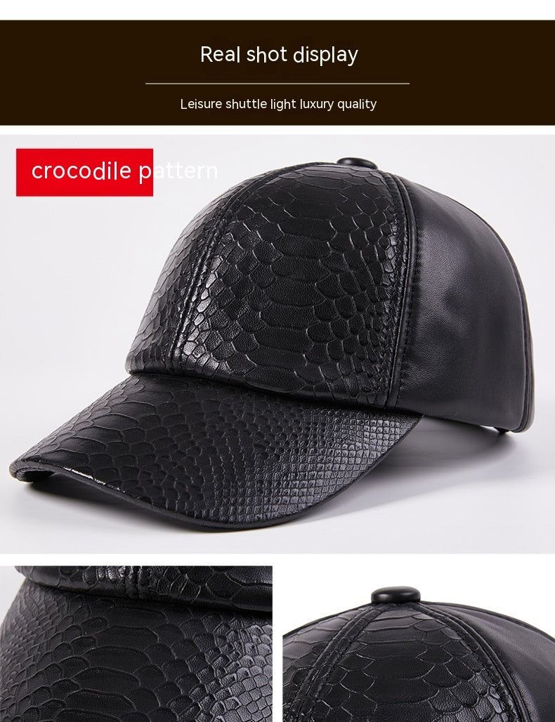 Leisure Leather Hat