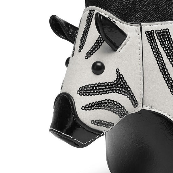 Zebra Shoulder Bag