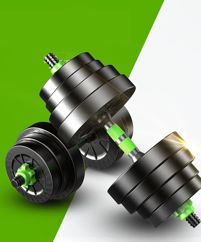 Detachable Fitness Dumb Bells