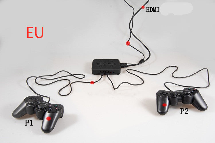 Mini Arcade Game Console To TV