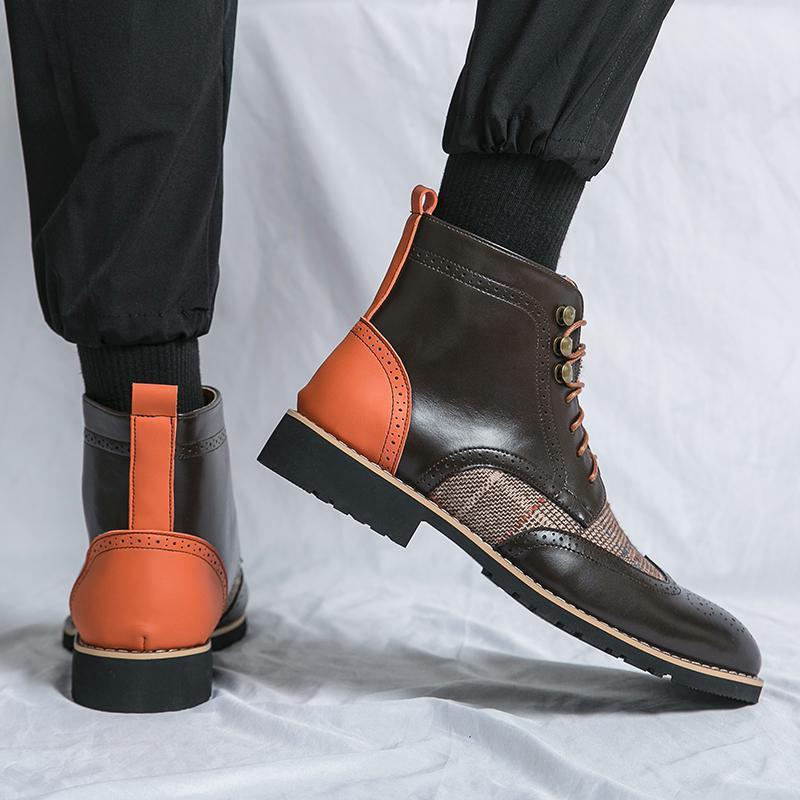 Brogue Vintage British Trend