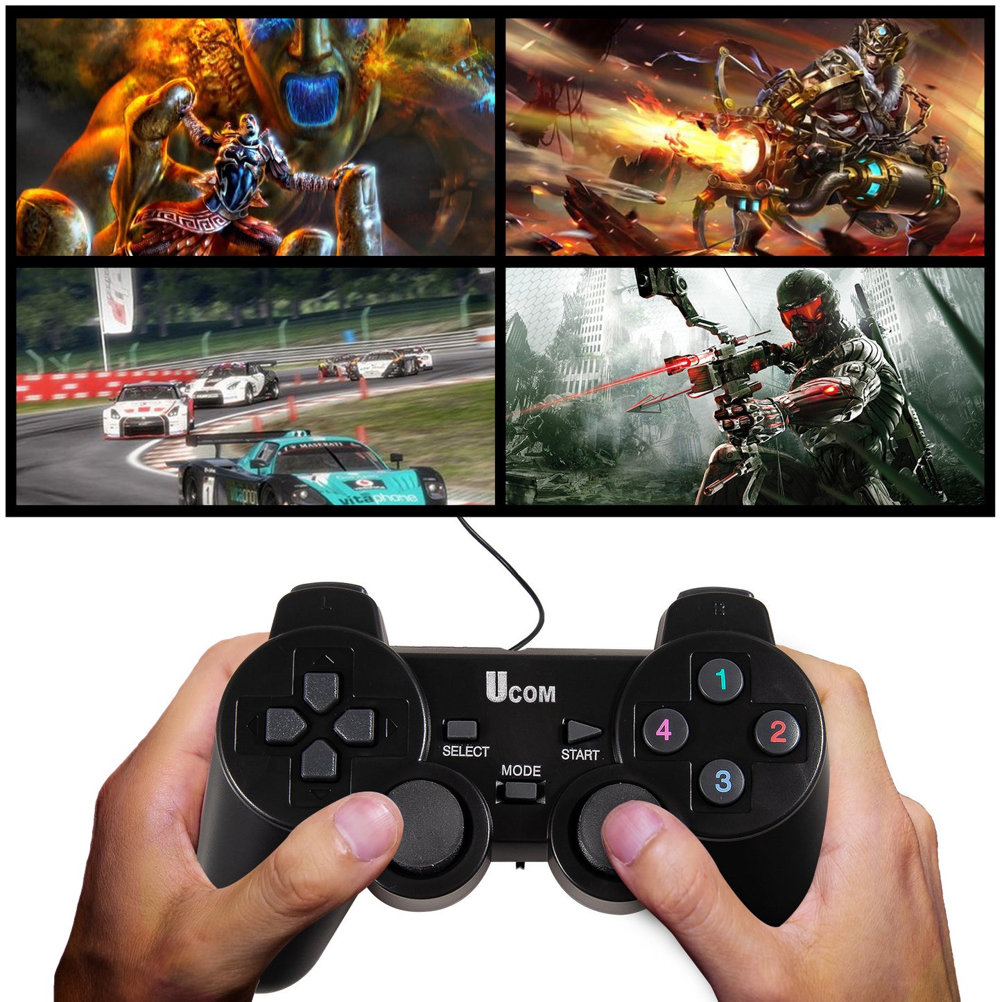 Mini Arcade Game Console To TV