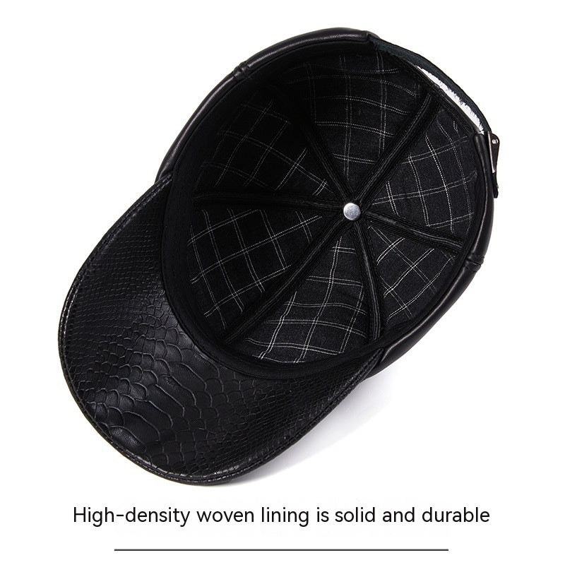 Leisure Leather Hat