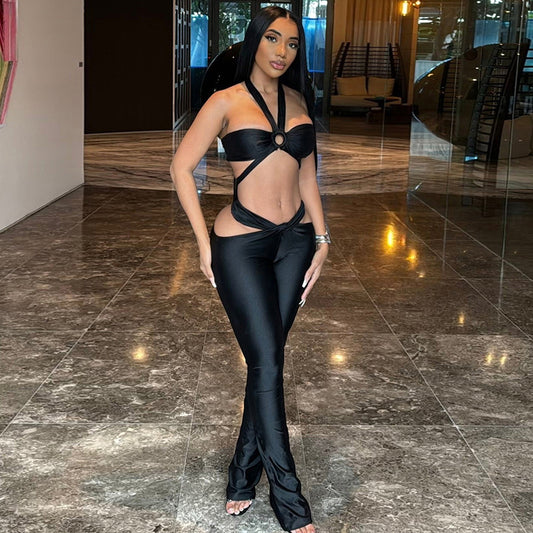 Exposed Navel Low Waist