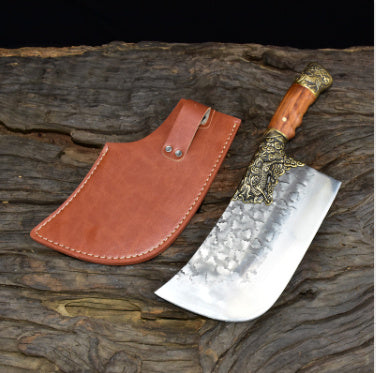 Hand-forged Ghost Chef Knives