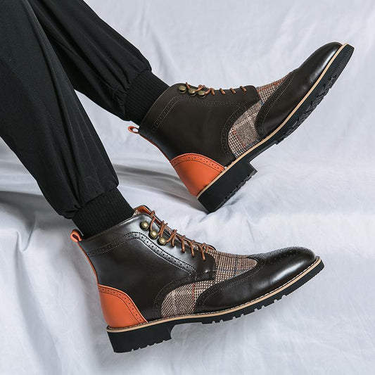 Brogue Vintage British Trend