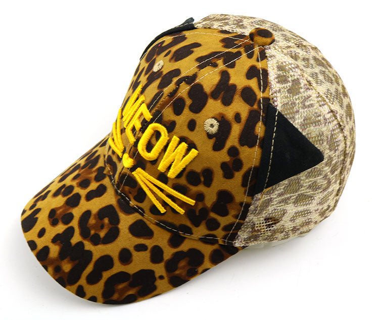 Leopard Cat Baseball Cap