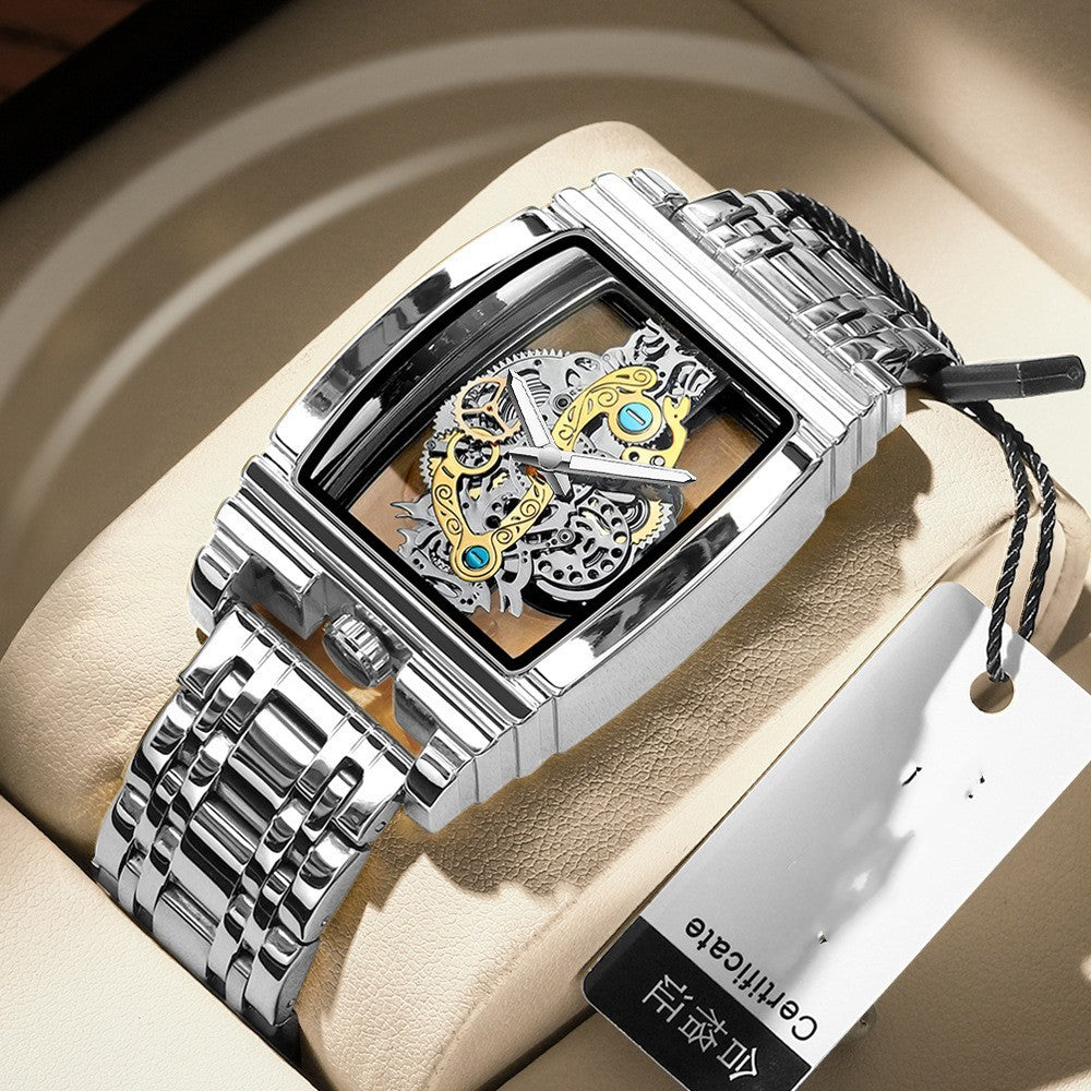 Double Sided Wine Bucket Watch