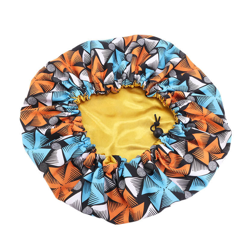 Batik Printed Satin Hat