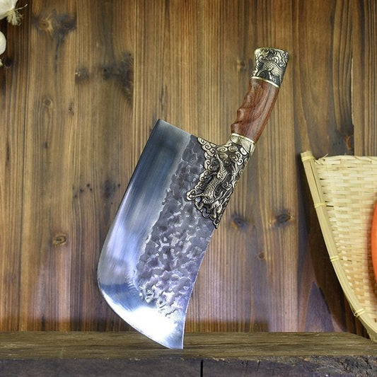 Hand-forged Ghost Chef Knives