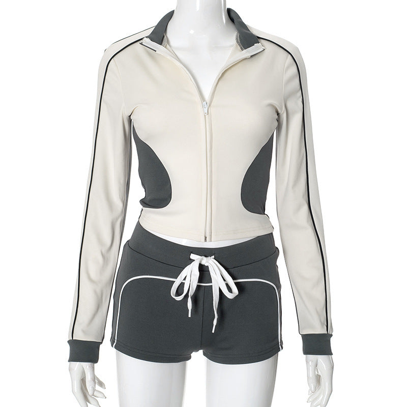 Sports Tight Hooded