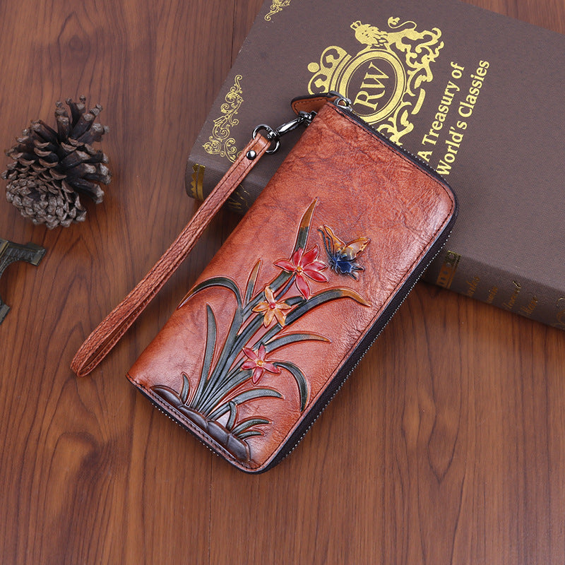 Retro Multiple Cards Clutch