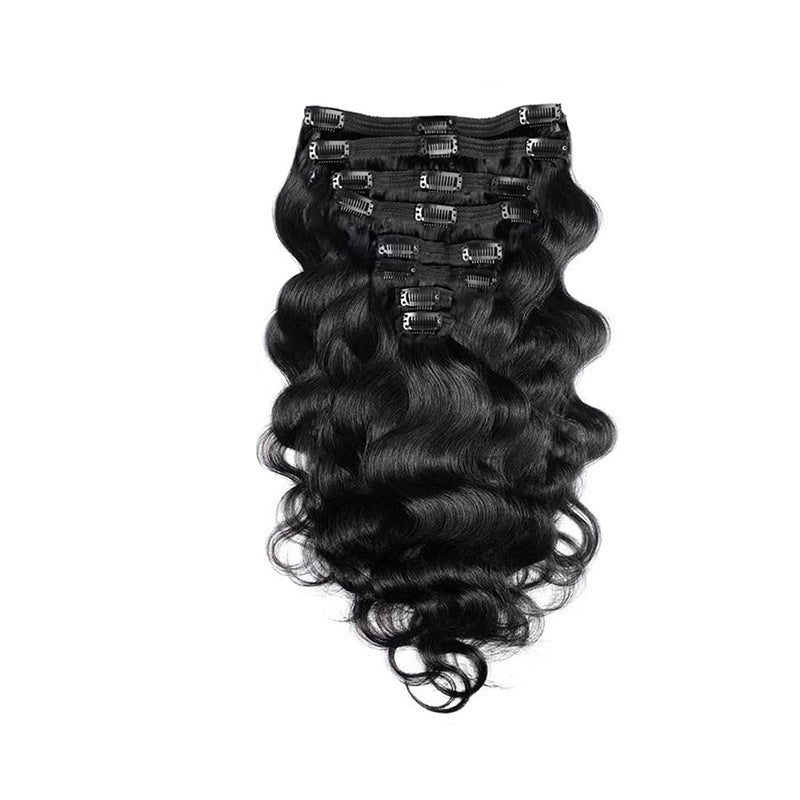 Natural Black Real Hair Extension