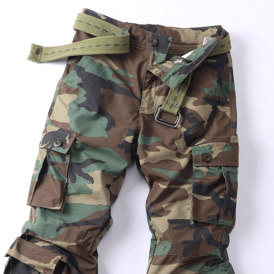 Camouflaged Supply Tactical Mountain