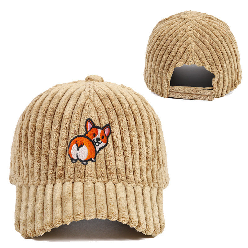 Foxhound Corduroy Baseball Cap