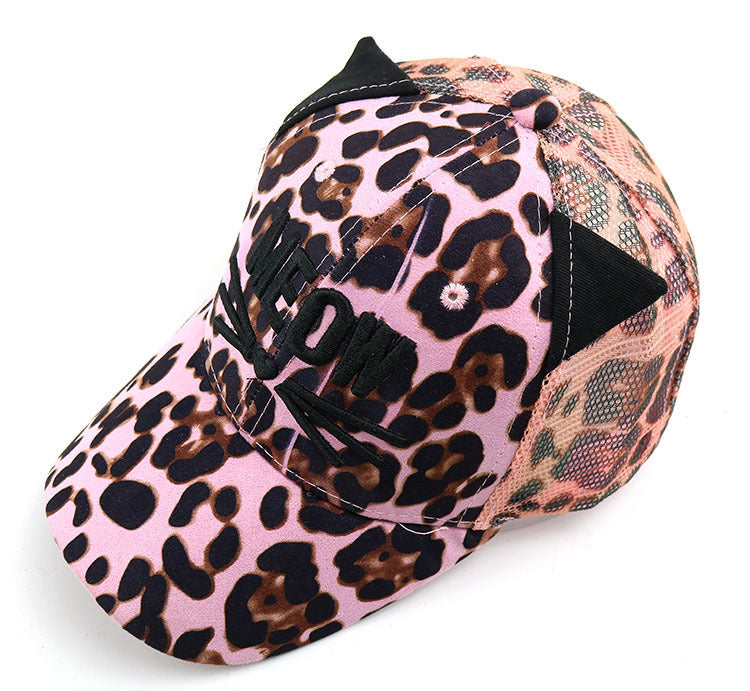 Leopard Cat Baseball Cap