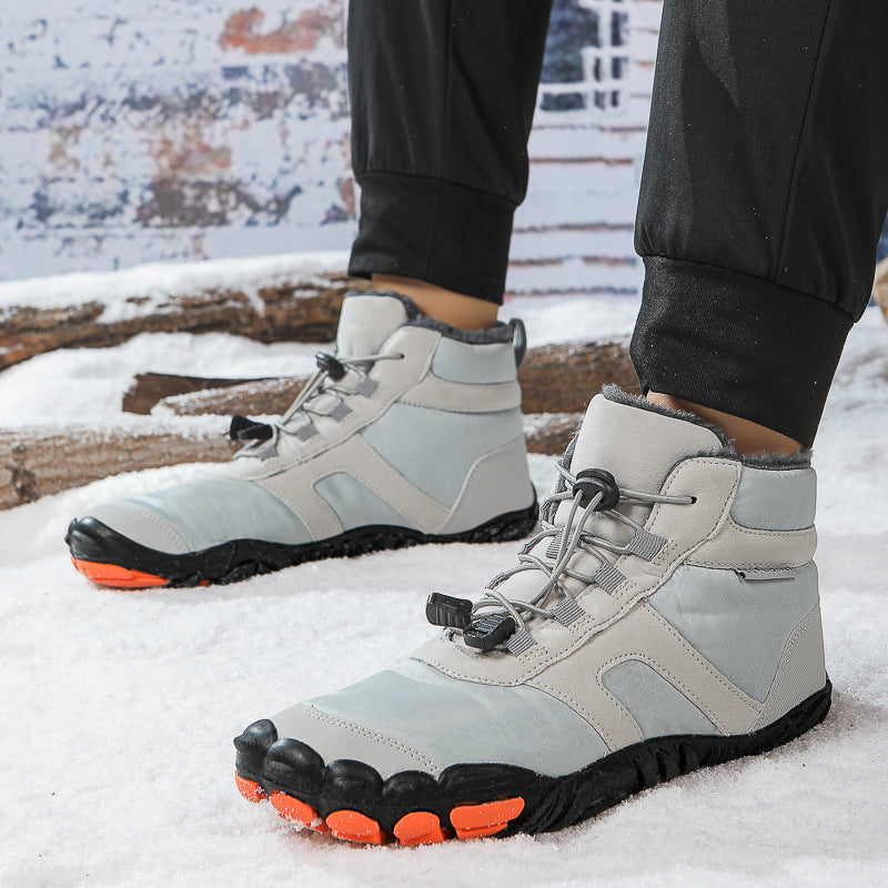 Water repellent Five finger Snow Boots