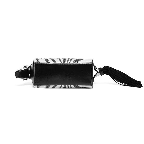 Zebra Shoulder Bag