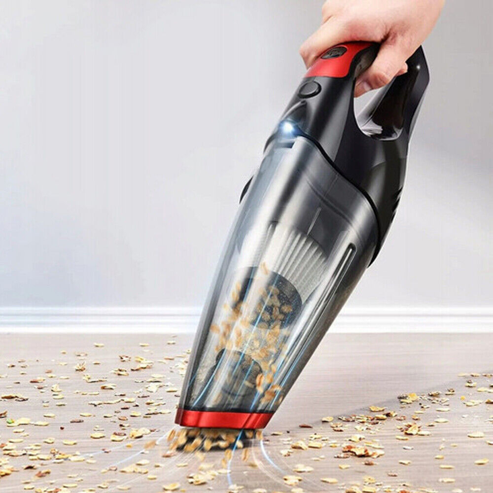 Bagless Wireless Charging Handheld Vacuum Cleaner