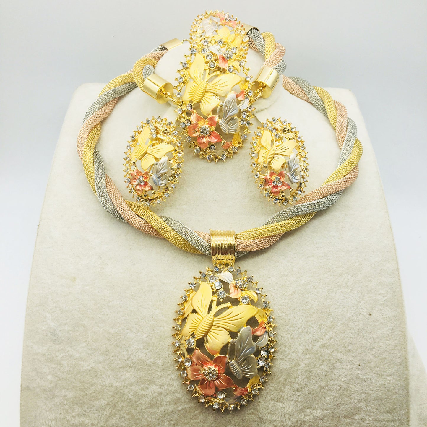Butterfly Jewelry Set