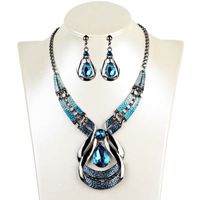 Exotic Blue Oil Clavicle