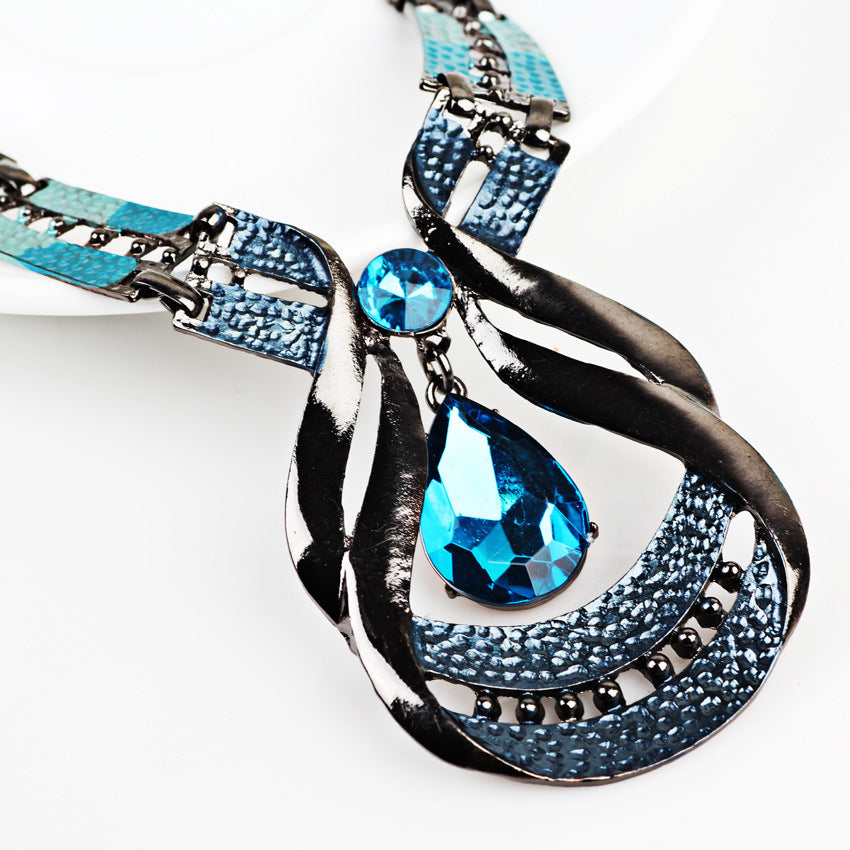 Exotic Blue Oil Clavicle