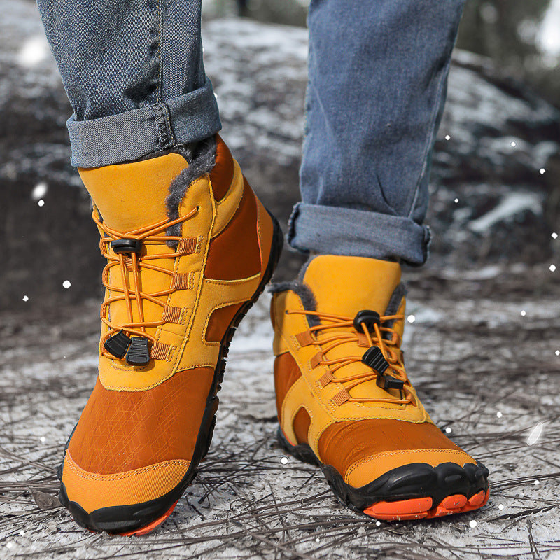 Water repellent Five finger Snow Boots