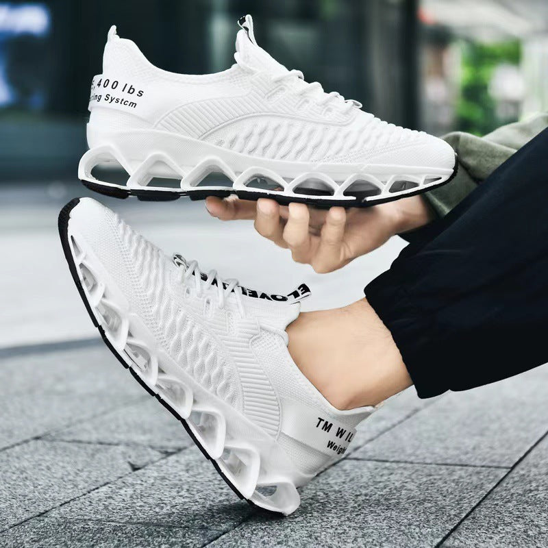 L.O.V.E Woven Running Shoes