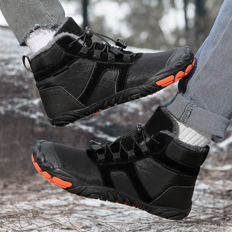 Water repellent Five finger Snow Boots