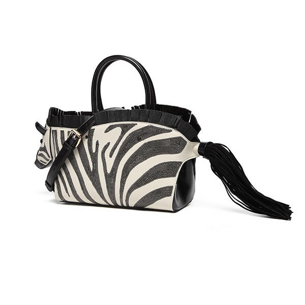 Zebra Shoulder Bag
