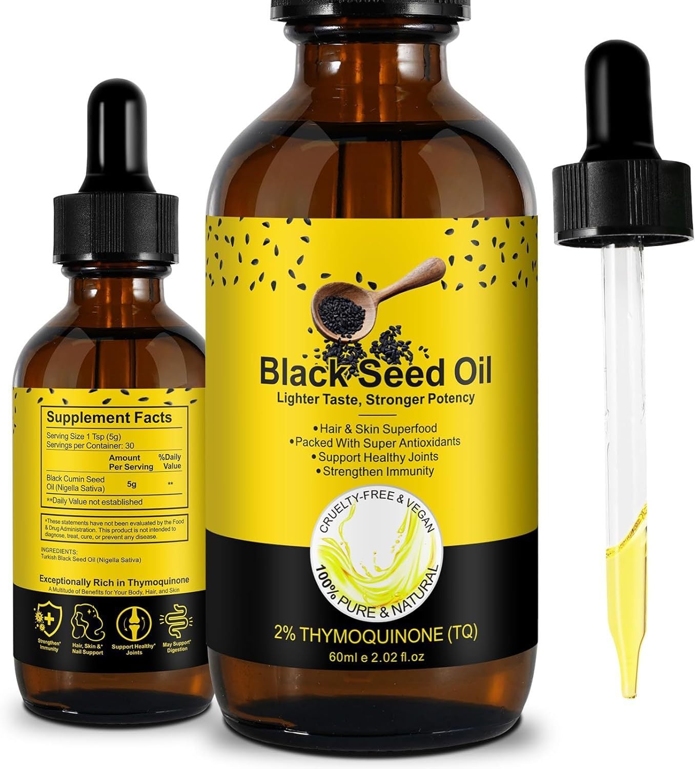Black Seed Oil Drops