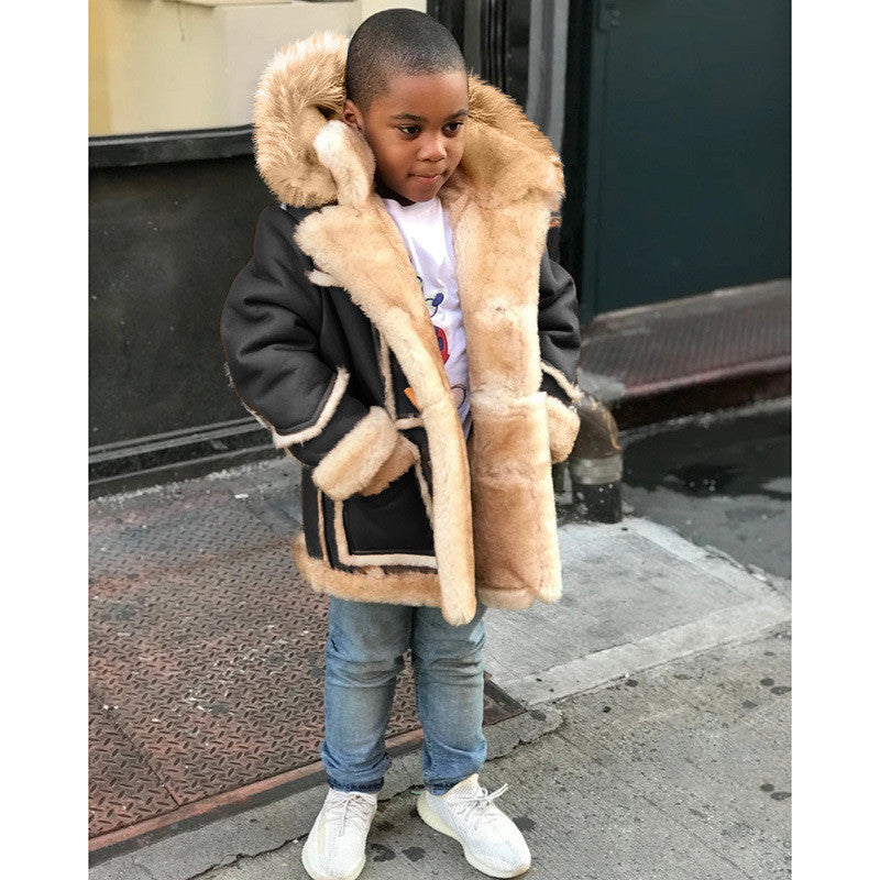 Boys Fur Fashion