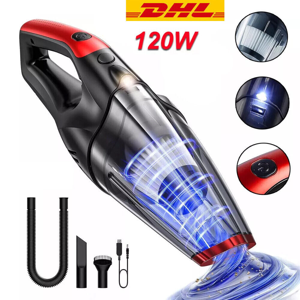 Bagless Wireless Charging Handheld Vacuum Cleaner