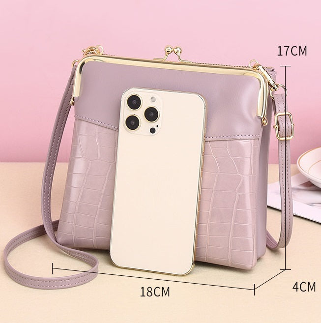 QBH Retro Shoulder Bag
