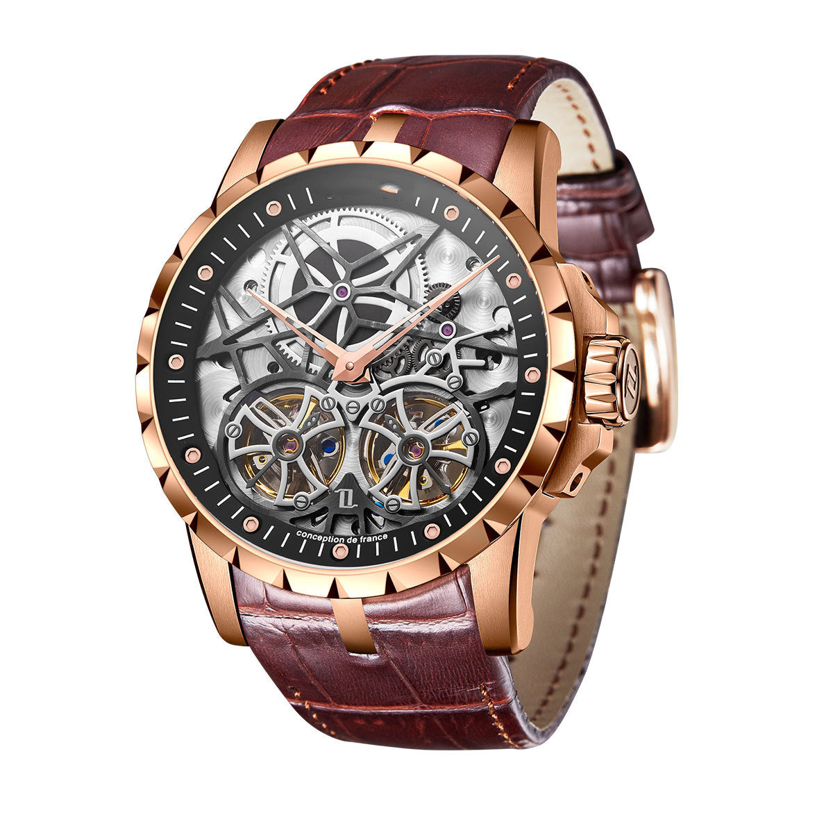 Automatic Mechanical Cut-out Watch