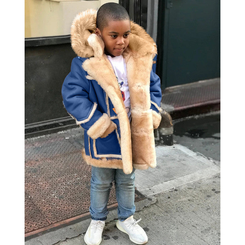 Boys Fur Fashion