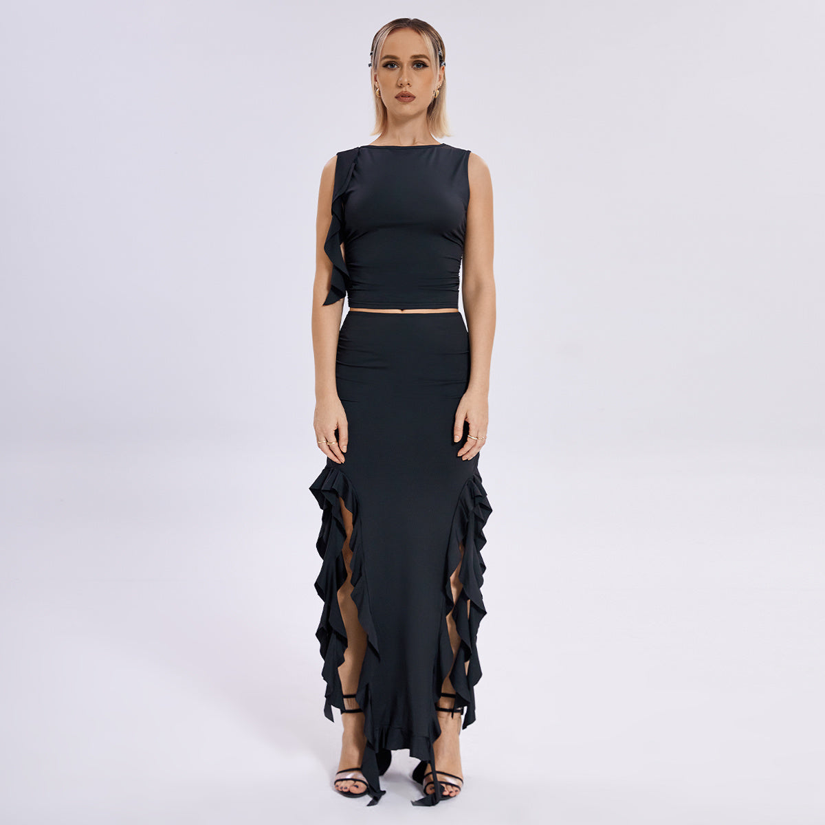 Jellyfish Lace Skirt