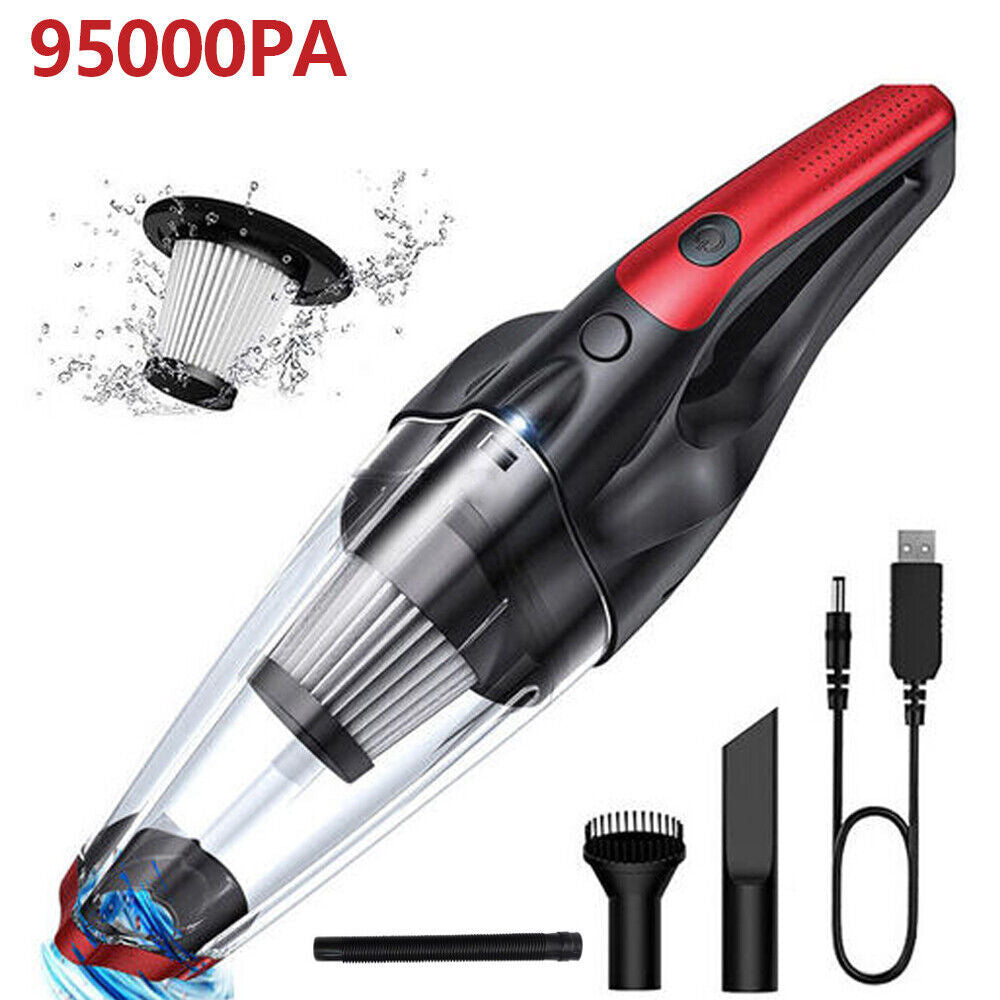Bagless Wireless Charging Handheld Vacuum Cleaner