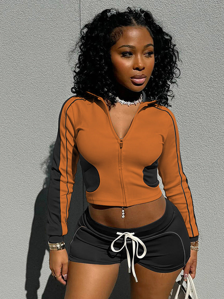 Sports Tight Hooded