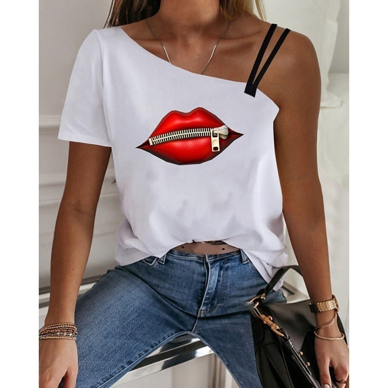 Panelled Strap Cropped Top