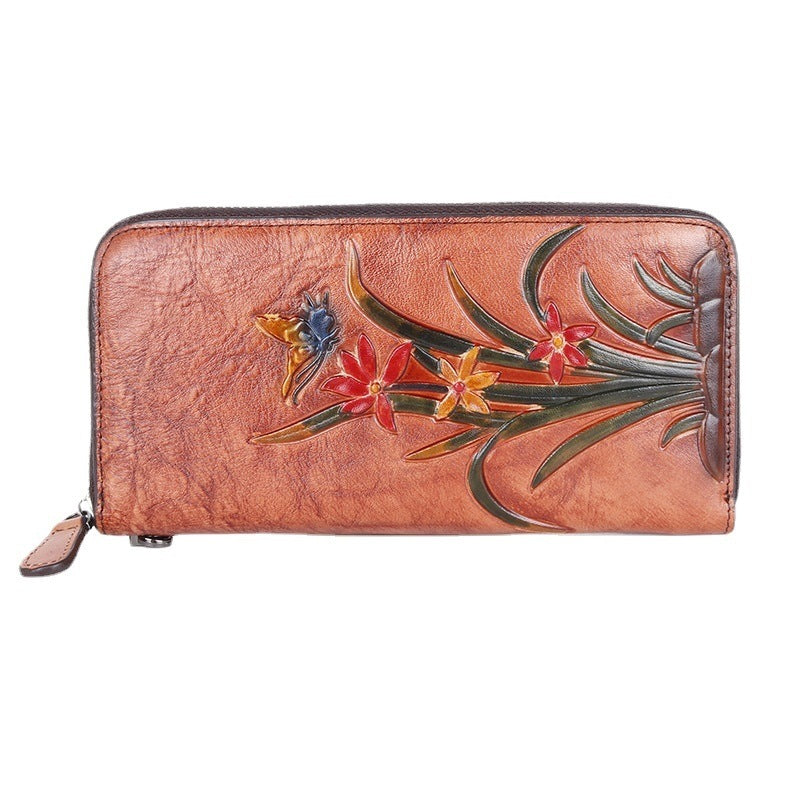 Retro Multiple Cards Clutch