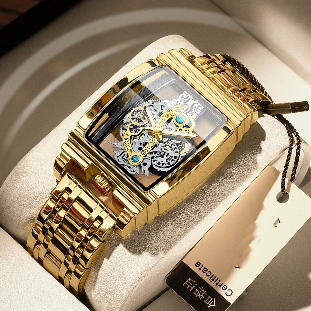 Double Sided Wine Bucket Watch